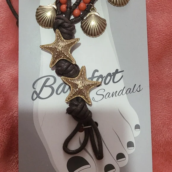 Barefoot Sandels. - Picture 3 of 4